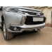 Площадка Pajero Shop для установки лебедки в штатный бампер Mitsubishi Pajero Sport III 2015+
