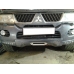 Площадка Joker для установки лебедки в штатный бампер Mitsubishi Pajero Sport