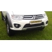 Передний фаркоп для Mitsubishi L200 и Pajero Sport II поколения