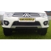 Передний фаркоп для Mitsubishi L200 и Pajero Sport II поколения