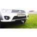 Передний фаркоп для Mitsubishi L200 и Pajero Sport II поколения