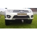 Передний фаркоп для Mitsubishi L200 и Pajero Sport II поколения