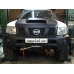 Площадка Joker для установки лебедки в штатный бампер Nissan Patrol Y61 рестайл