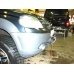 Кронштейн для лебедки в штатный бампер Chevrolet NIVA с упором под домкрат