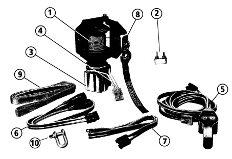 Запчасти для Superwinch 2000
