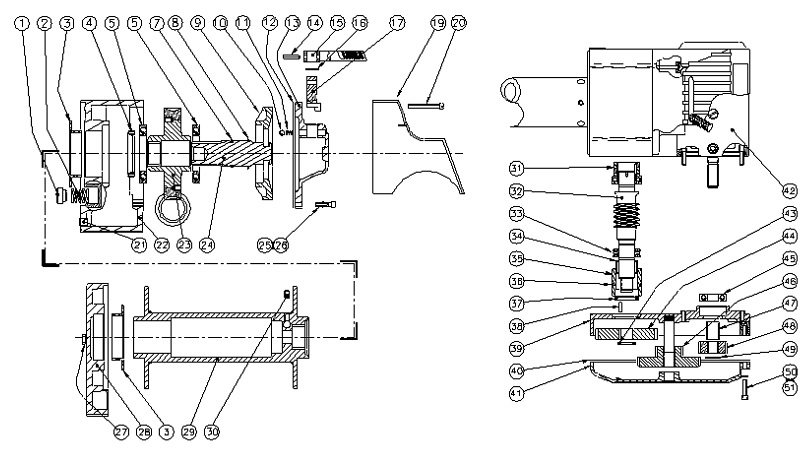 Запчасти для Husky 12