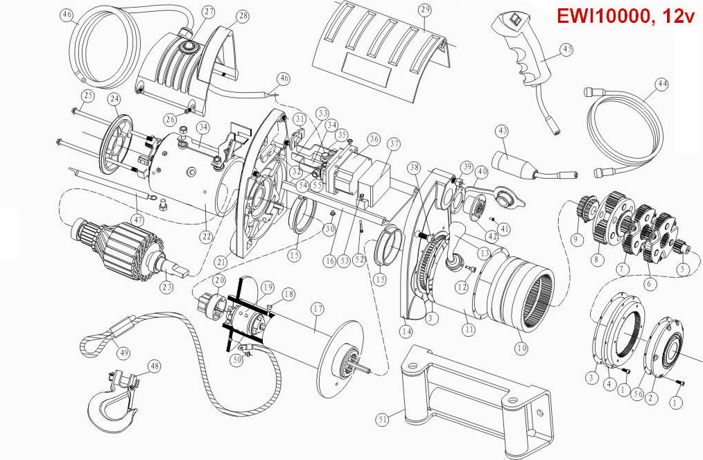 Запчасти для EWI-10000 OUTBACK Integrated